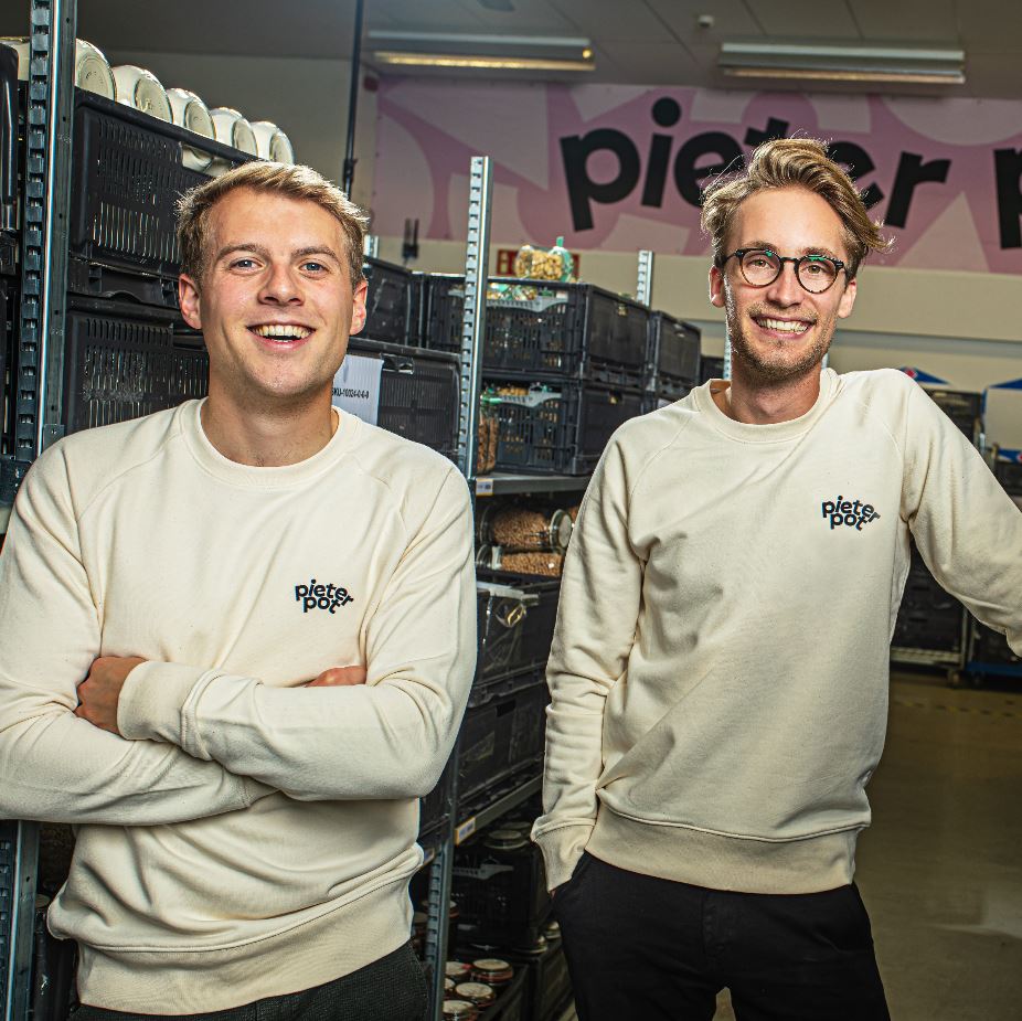 Online supermarket Pieter Pot raises € 2.7 million to make circular packaging for groceries the norm